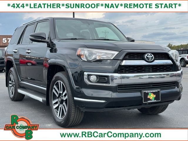 2017 Toyota 4Runner Limited