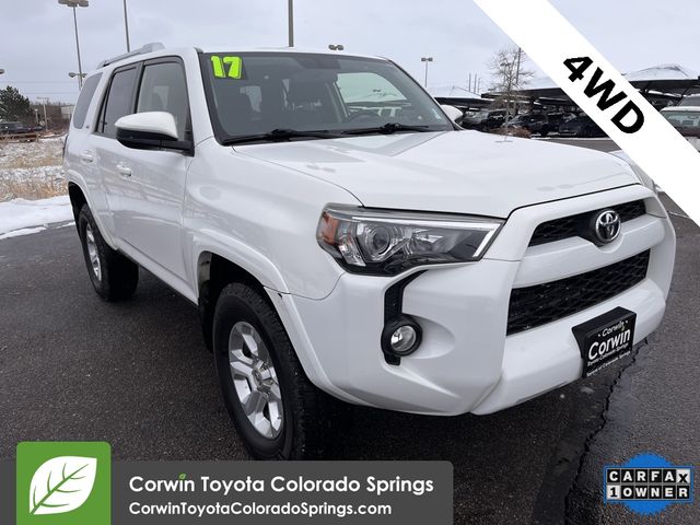 2017 Toyota 4Runner SR5