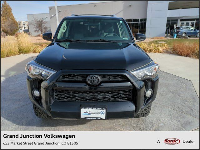 2017 Toyota 4Runner SR5