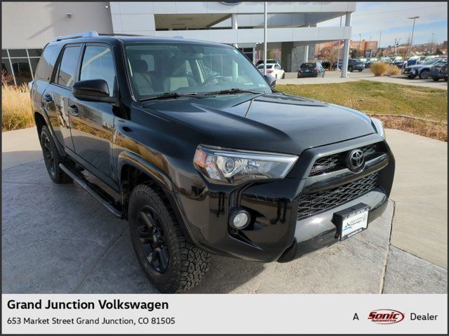 2017 Toyota 4Runner SR5