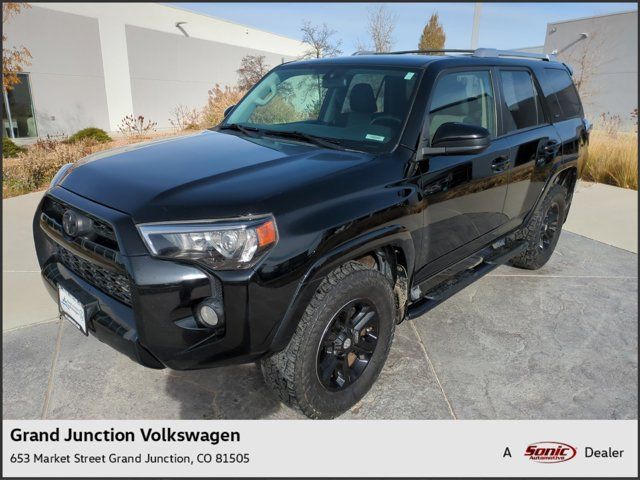 2017 Toyota 4Runner SR5