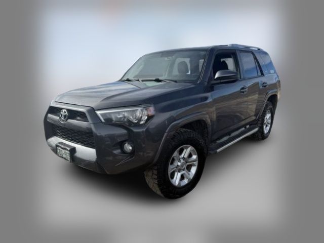 2017 Toyota 4Runner SR5