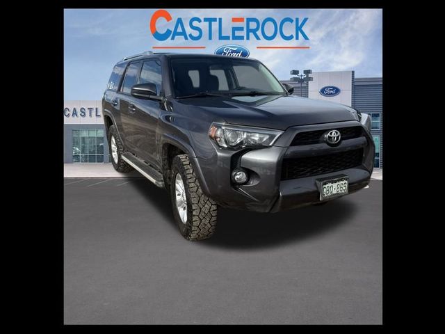 2017 Toyota 4Runner SR5