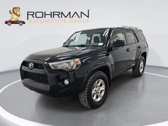 2017 Toyota 4Runner SR5