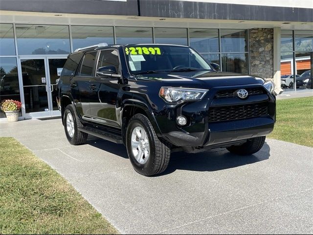 2017 Toyota 4Runner SR5