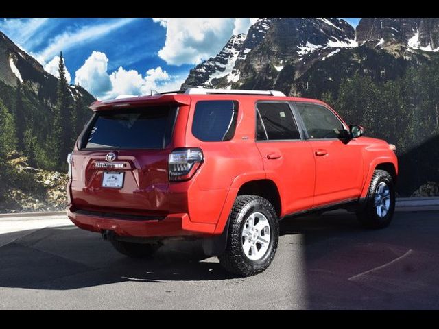 2017 Toyota 4Runner SR5