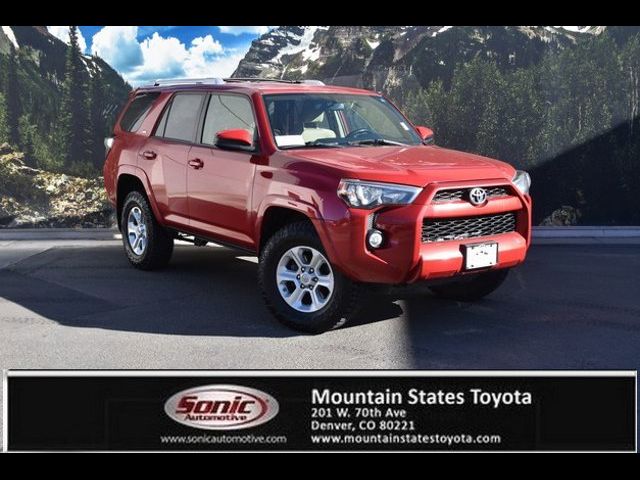 2017 Toyota 4Runner SR5