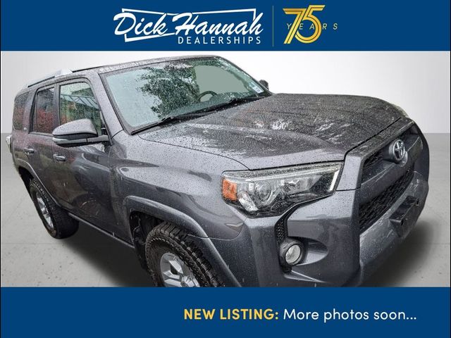 2017 Toyota 4Runner SR5 Premium