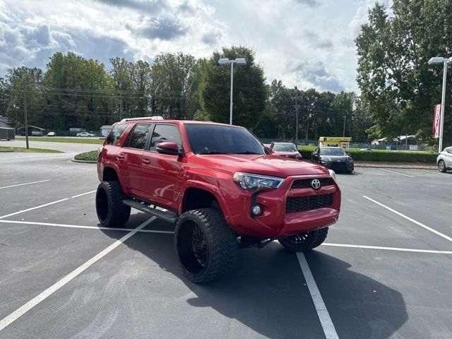 2017 Toyota 4Runner SR5 Premium