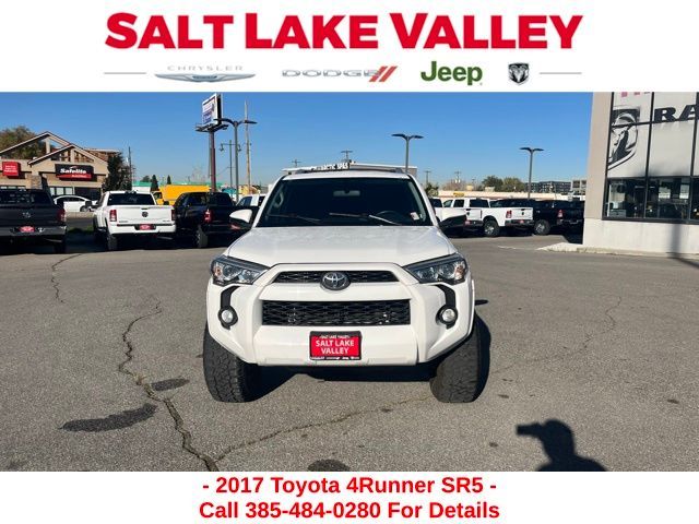 2017 Toyota 4Runner SR5