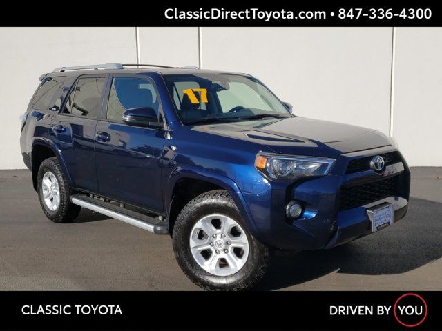 2017 Toyota 4Runner SR5