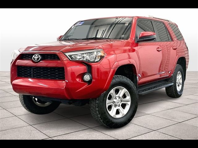 2017 Toyota 4Runner SR5