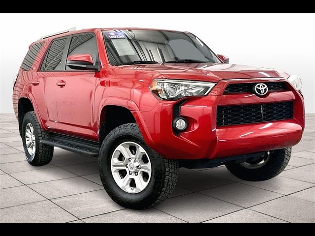 2017 Toyota 4Runner SR5