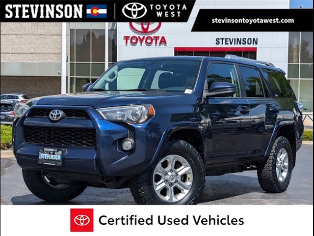 2017 Toyota 4Runner SR5