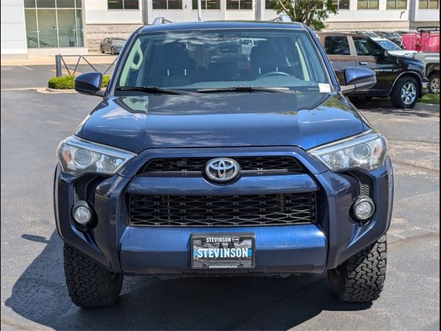 2017 Toyota 4Runner SR5