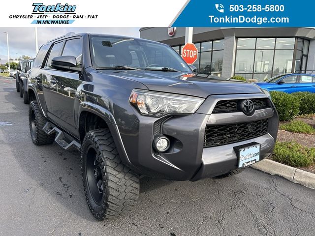 2017 Toyota 4Runner SR5