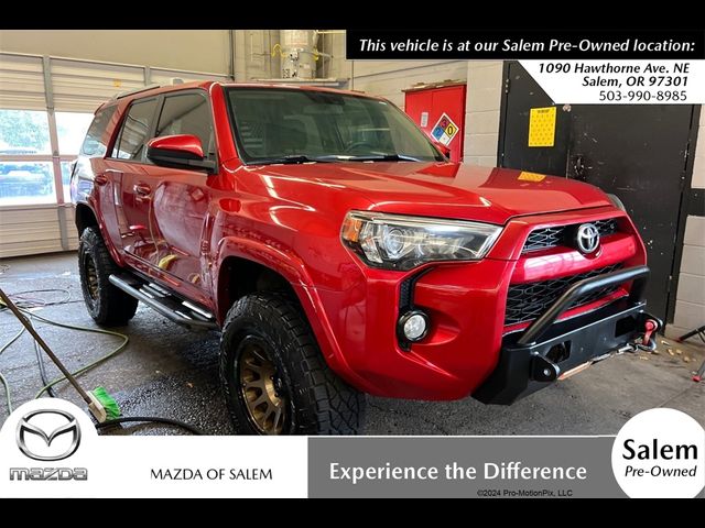 2017 Toyota 4Runner SR5