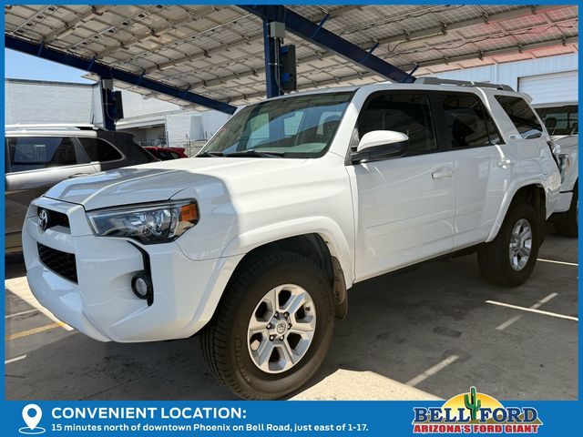 2017 Toyota 4Runner SR5