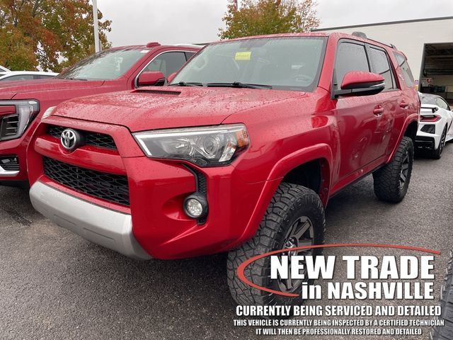 2017 Toyota 4Runner SR5