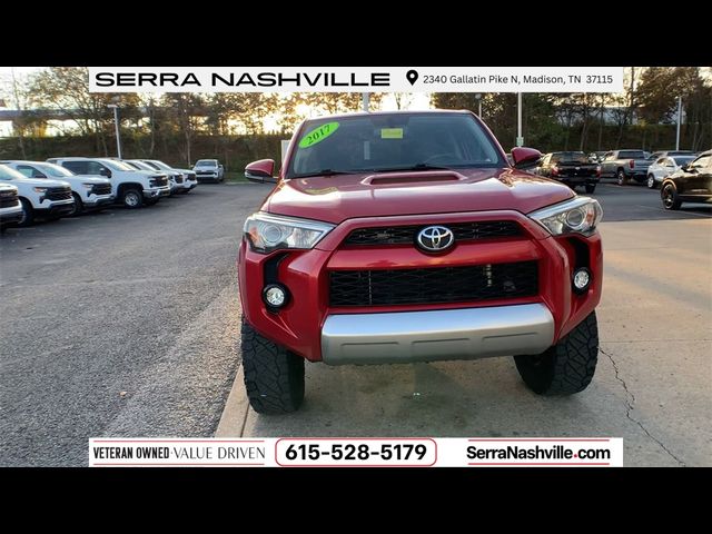 2017 Toyota 4Runner SR5