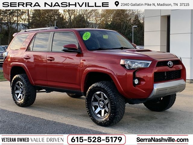 2017 Toyota 4Runner SR5