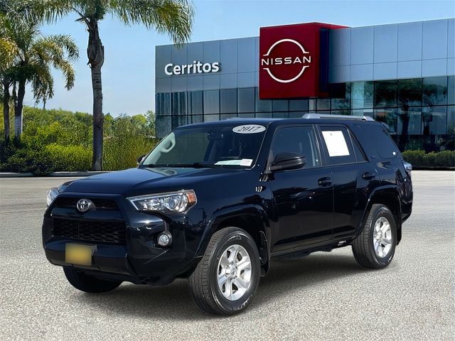 2017 Toyota 4Runner SR5