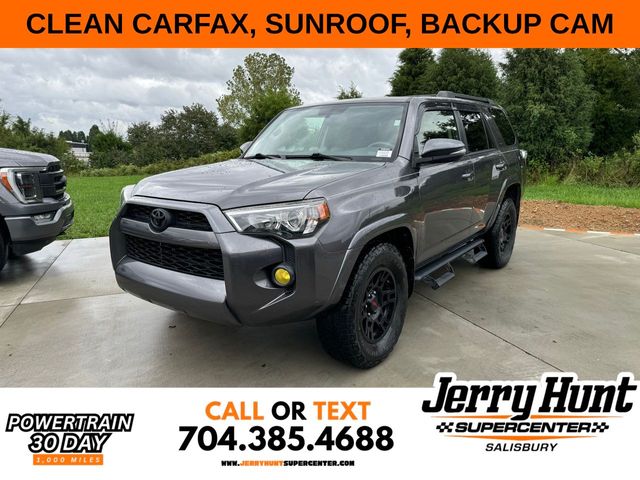 2017 Toyota 4Runner SR5 Premium