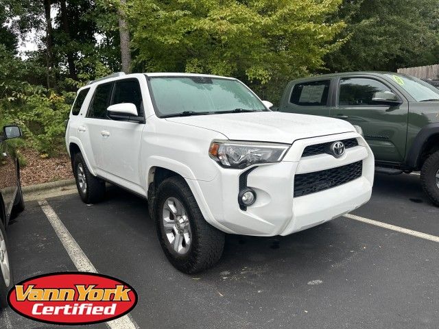 2017 Toyota 4Runner SR5