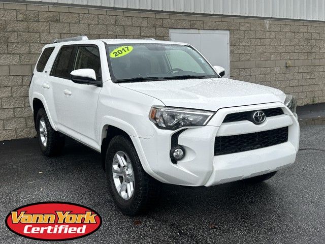 2017 Toyota 4Runner SR5