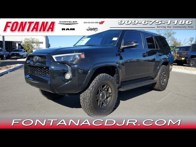 2017 Toyota 4Runner SR5