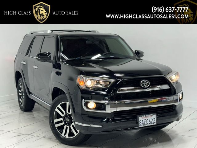 2017 Toyota 4Runner SR5