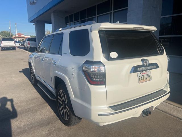 2017 Toyota 4Runner Limited