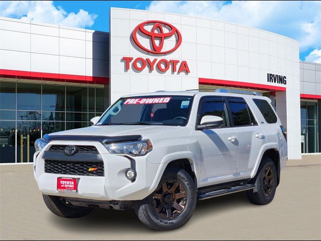 2017 Toyota 4Runner SR5