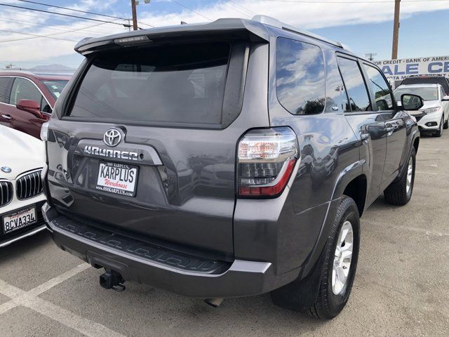 2017 Toyota 4Runner SR5