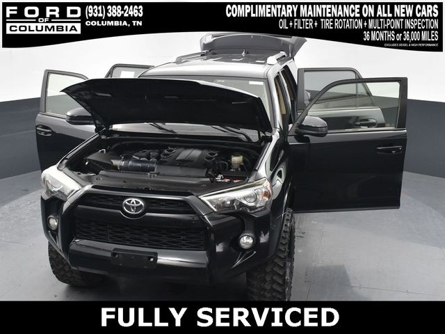 2017 Toyota 4Runner SR5