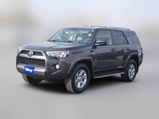 2017 Toyota 4Runner SR5