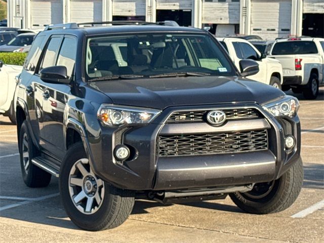 2017 Toyota 4Runner SR5