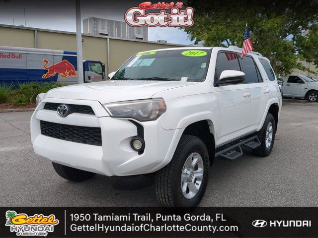 2017 Toyota 4Runner SR5