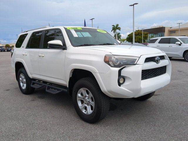 2017 Toyota 4Runner SR5