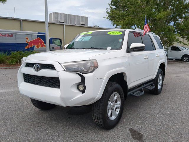 2017 Toyota 4Runner SR5