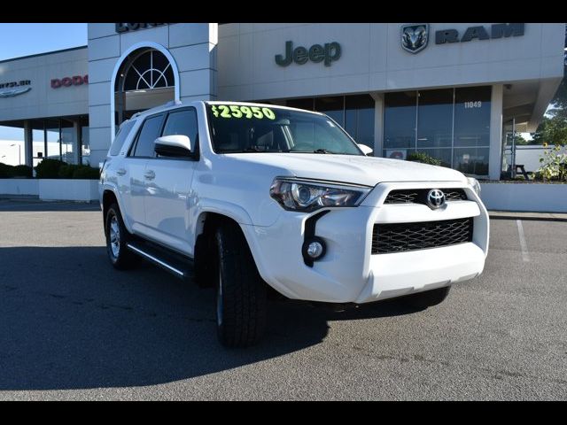 2017 Toyota 4Runner SR5