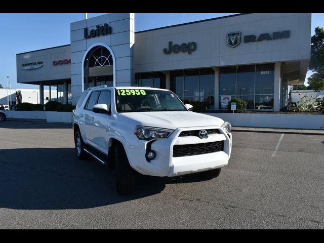 2017 Toyota 4Runner SR5