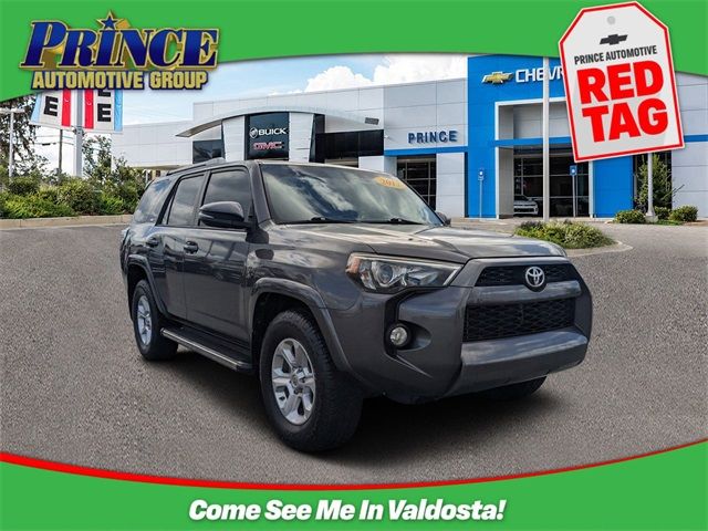 2017 Toyota 4Runner SR5