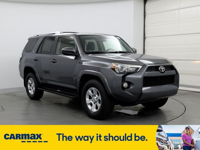 2017 Toyota 4Runner SR5