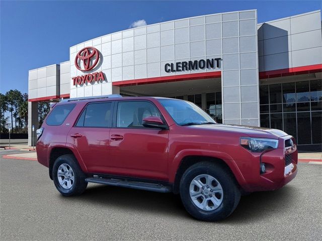 2017 Toyota 4Runner SR5