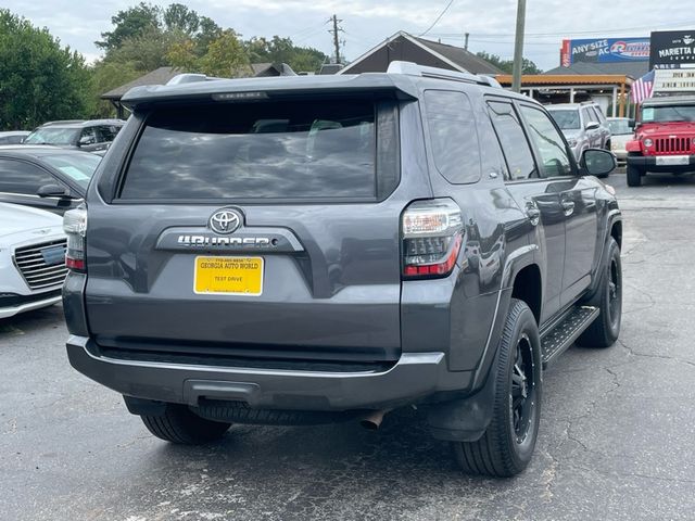 2017 Toyota 4Runner 