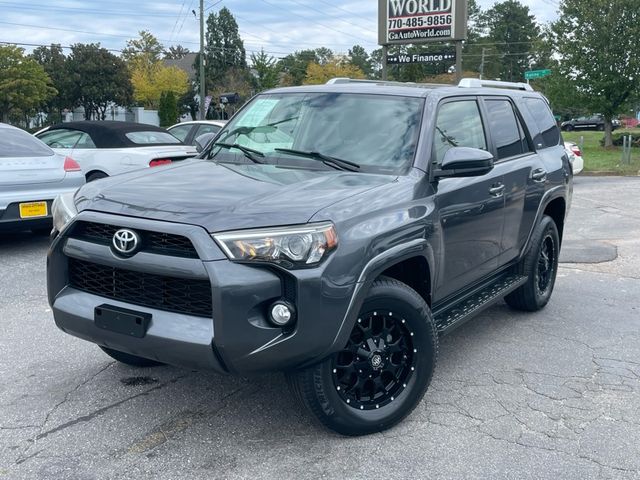 2017 Toyota 4Runner 