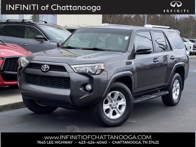 2017 Toyota 4Runner SR5 Premium