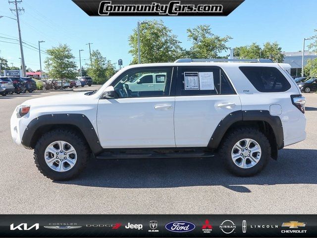 2017 Toyota 4Runner SR5 Premium