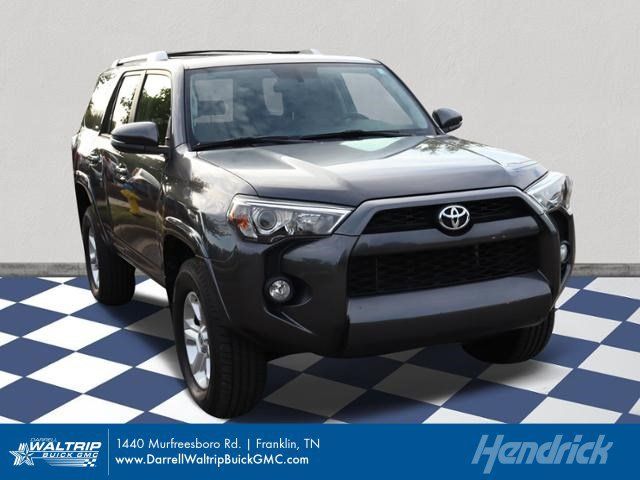 2017 Toyota 4Runner SR5 Premium